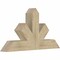 Ekena Millwork Saratoga Rough Sawn Timber Gable Bracket, Douglas Fir, 48"W x 26"H x 6"D x 6"F, 13/12 Pitch GBW048X26X0606SAR00RDF - alternate 3